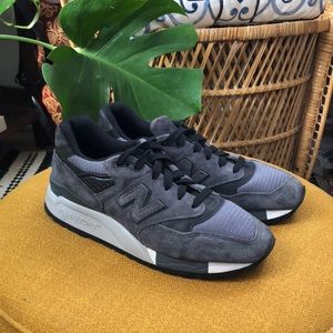 Grey New Balance 998! Made in the USA